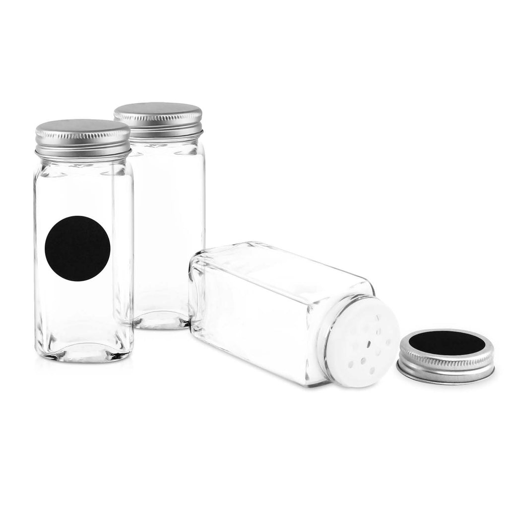 spice jar with shaker top