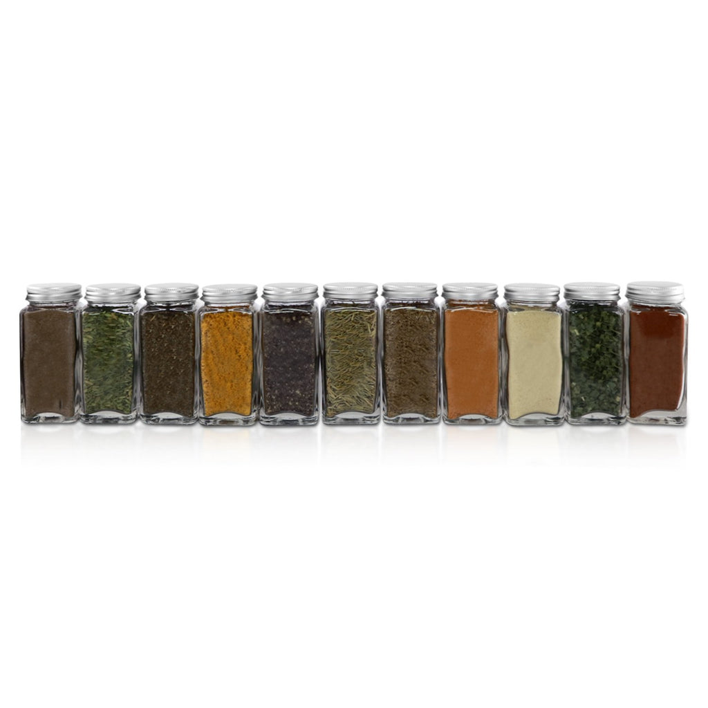 rectangular spice jars