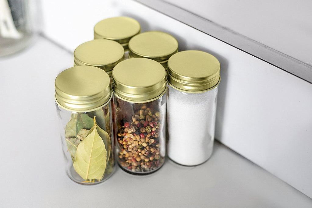 french spice jars