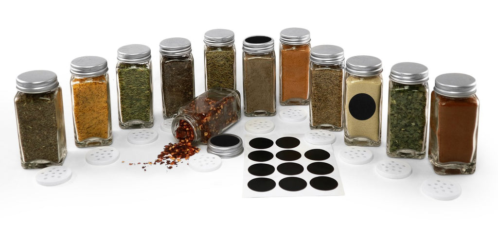 seasoning jars