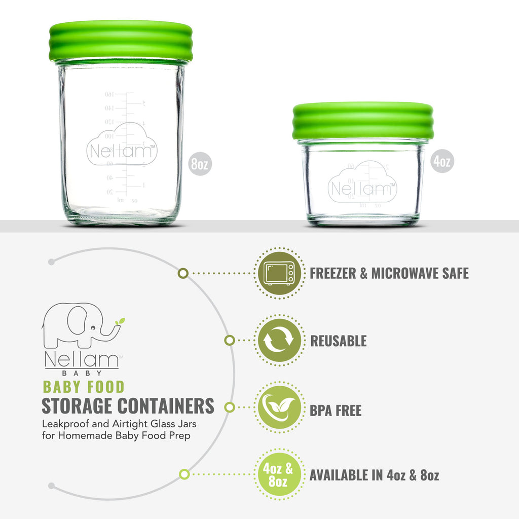 nellam baby food storage containers