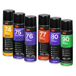 3M™ Repositionable 75 Spray Adhesive