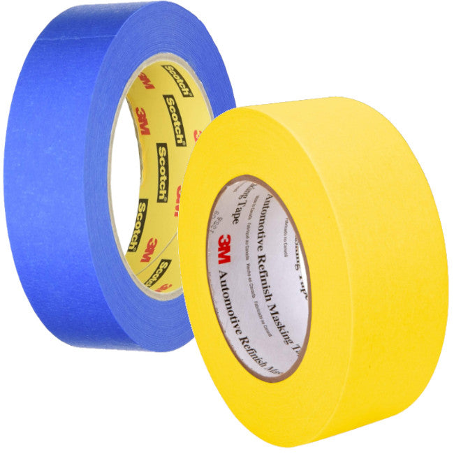 1104 100MM - 3m - Masking Tape, Crepe Paper, 100 mm x 50 m Farnell