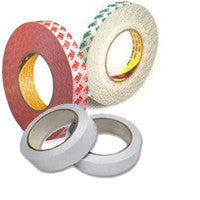 3M™ Double Coated Tape 9191, White, 50 mm x 25 m, 0.26 mm