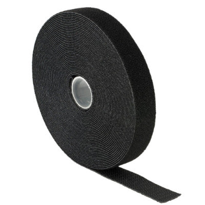 VELCRO® Brand adhésif noir 25 mm de large au mètre