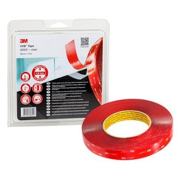 3M VHB 0.8mm x 3m Heavy Duty Mounting Double Sided Adhesive Acrylic Foam  Tape