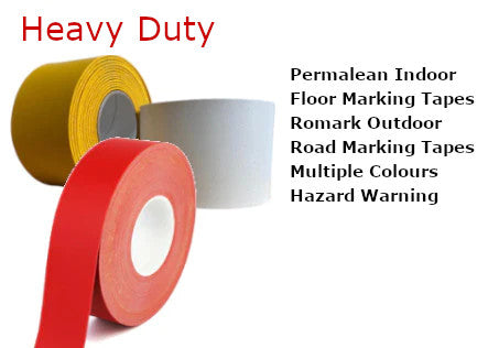 Heavy Duty Line Marking Tape