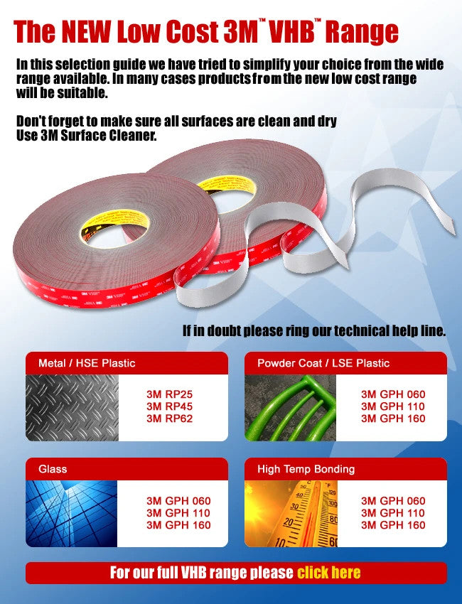 Outdoor 3m Vhb Double Sided Foam Tapes Viking Tapes Viking Industrial Products Ltd