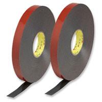 3M Double Sided Tape, Very High Bond Waterproof Mounting Tape, VHB Heavy  Duty Foam Tape （5952 Red）