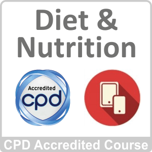 Online Diet & Nutrition CPD Accredited Online Course by Learning247