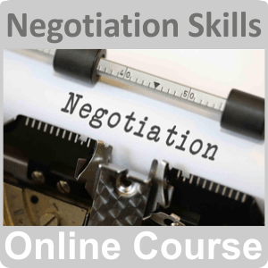 Online Negotiation Skills Training Course by Learning247