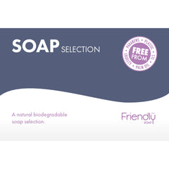 Friendly soap selection box &Keep