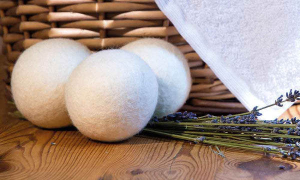 Plastic Free Laundry Wool Dryer Balls &Keep