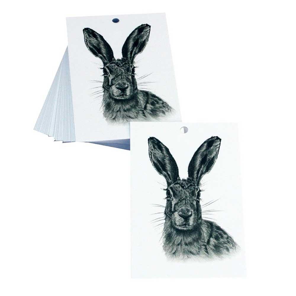 Eco-Friendly Recycled Wrapping Paper & Tag | Hares| Re-wrapped | &Keep -  &Keep