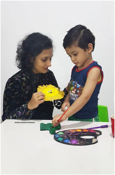 Easy DIY Craft Activities for Toddlers