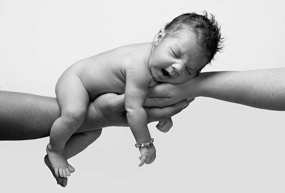 Sometimes the simplest ideas can translate into stunning photos of your baby