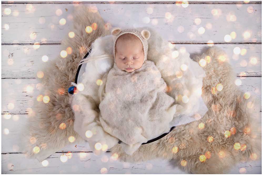 Add beautiful effects to your baby pictures with apps such as ‘Bokehful’