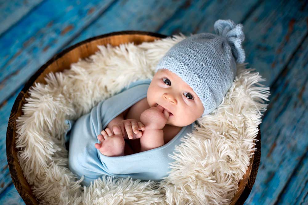 Babies + Baskets make for some adorable baby photos!