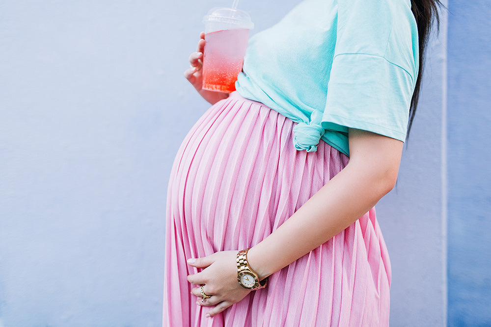 Style a regular skirt by wearing it higher on your waist with a cute top tucked in.