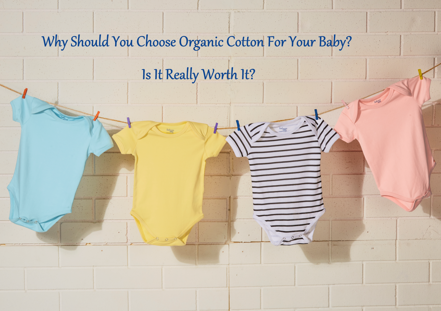 5 Moms on Why They Switched to Organic Cotton for their Babies