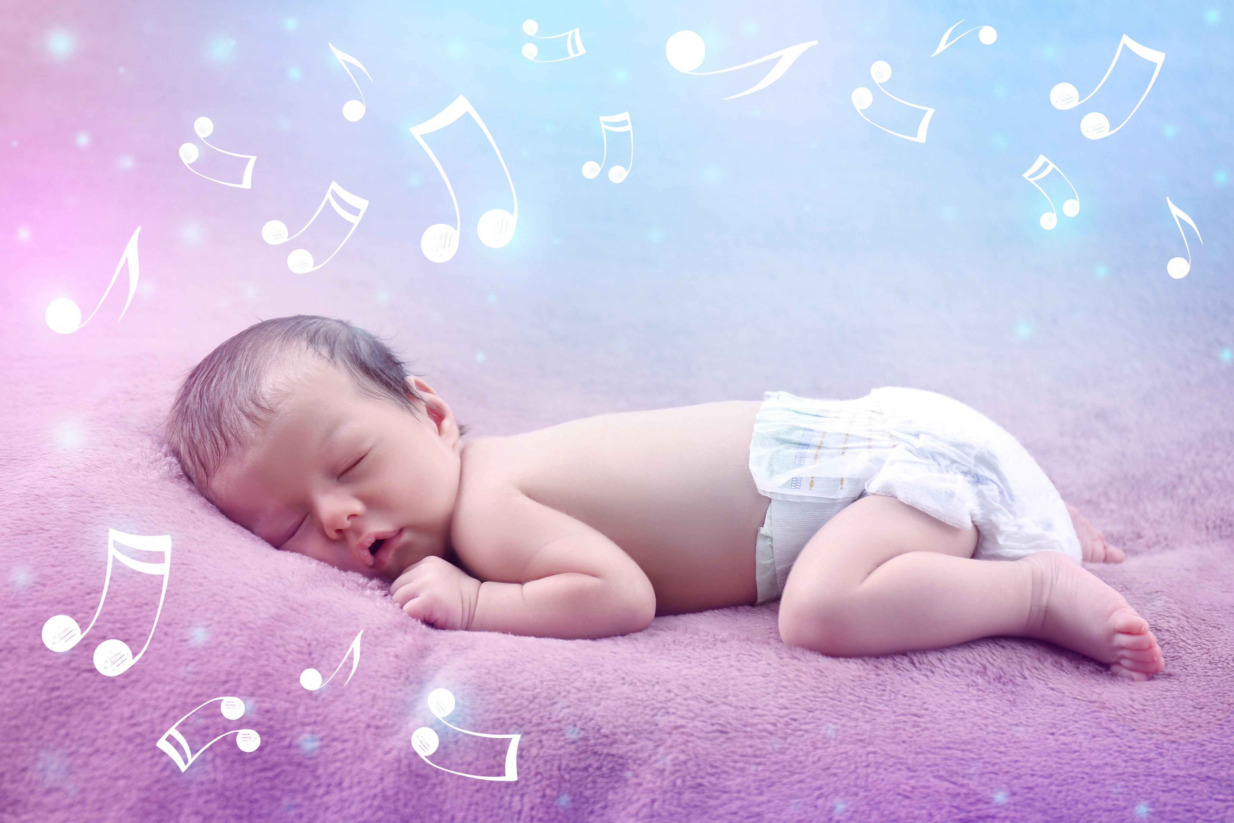 Слушать спокойно музыку для детского сна