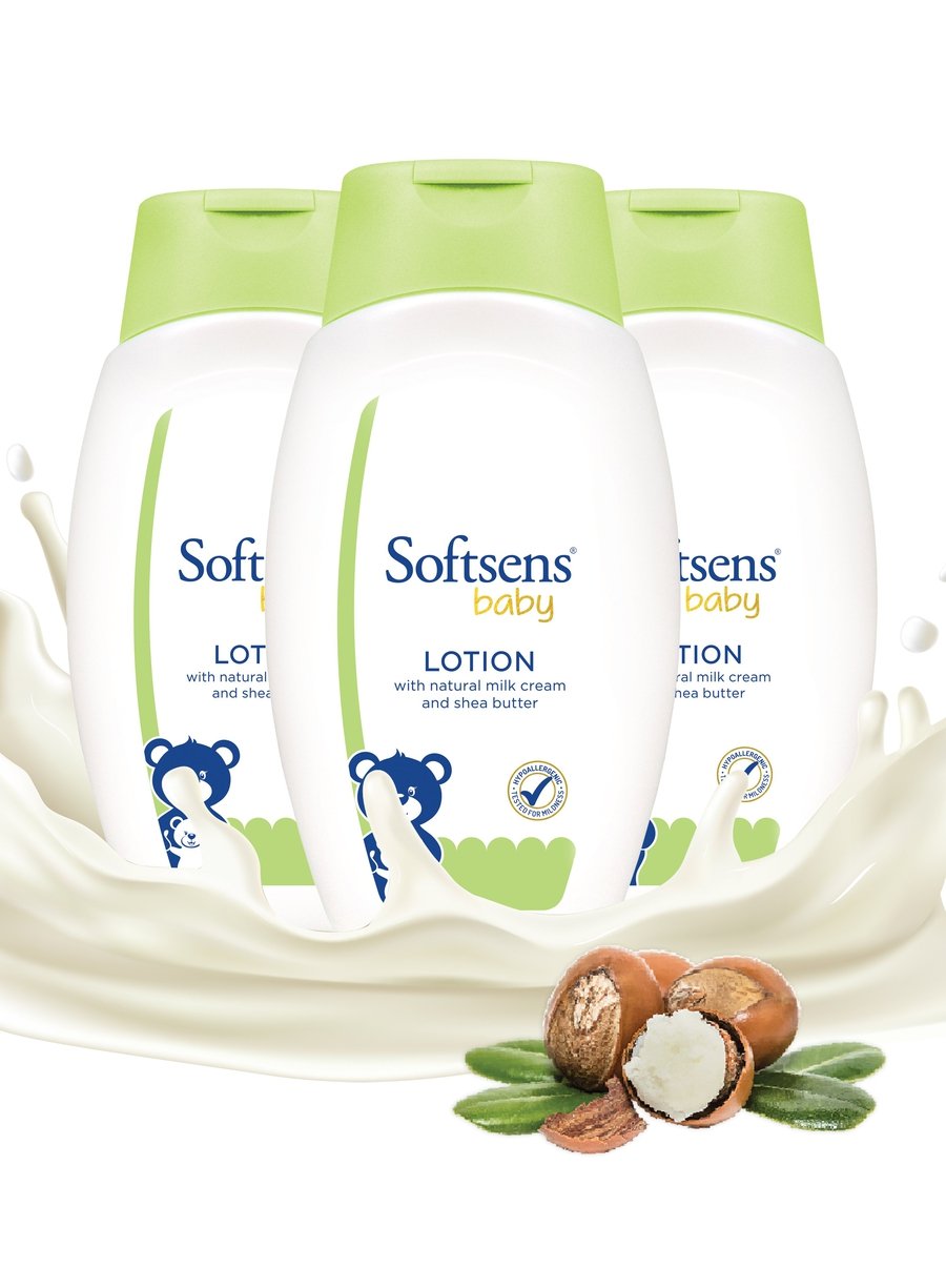 baby body lotion cream