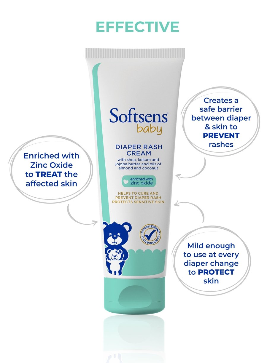 baby diaper rash cream