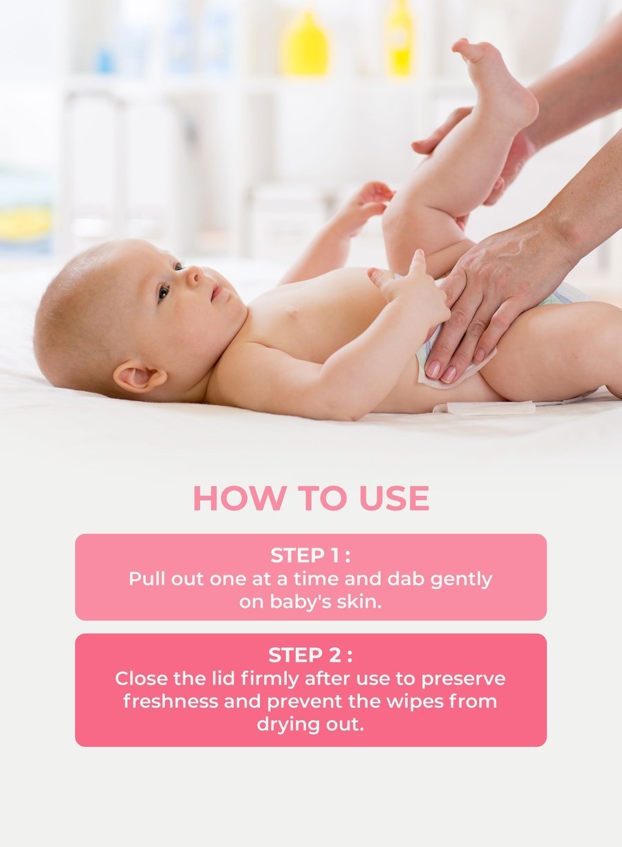 how to use wet wipes