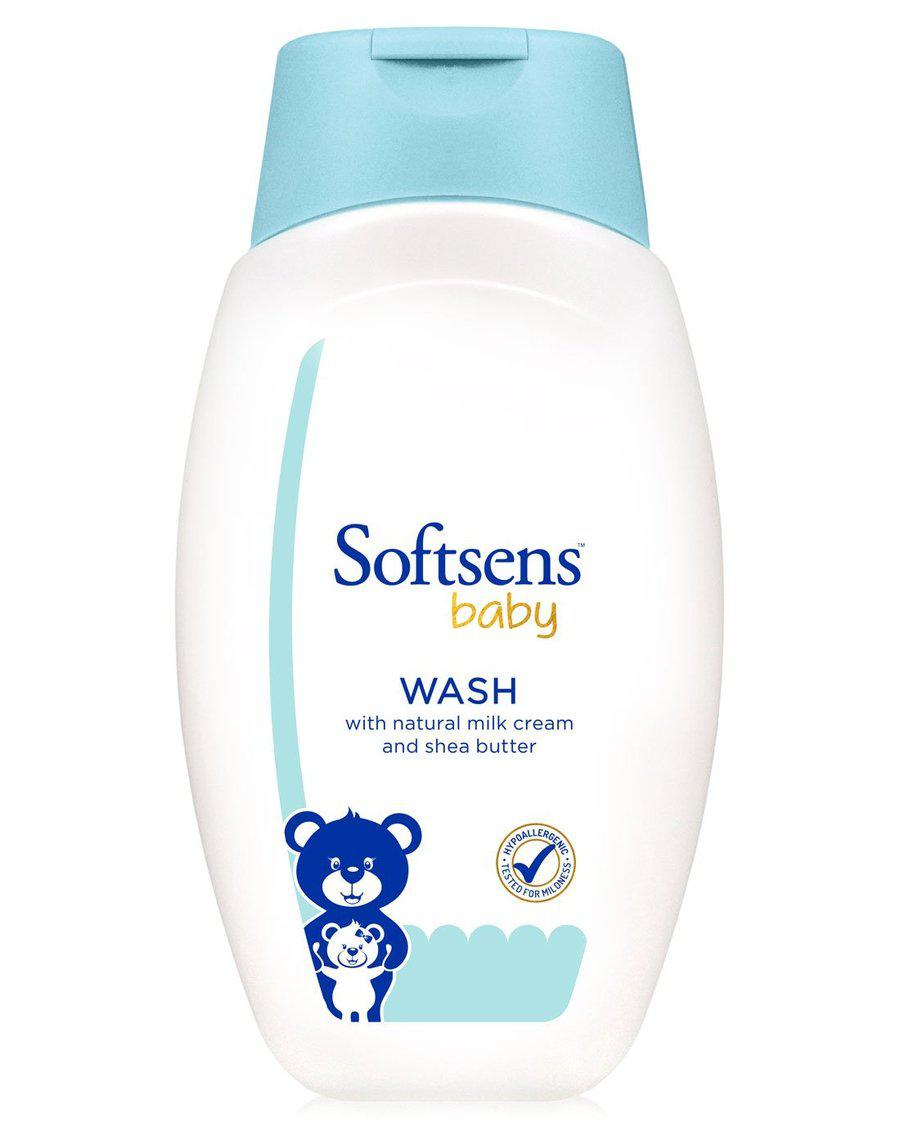 Buy Softsens Baby Wash 200ml Online