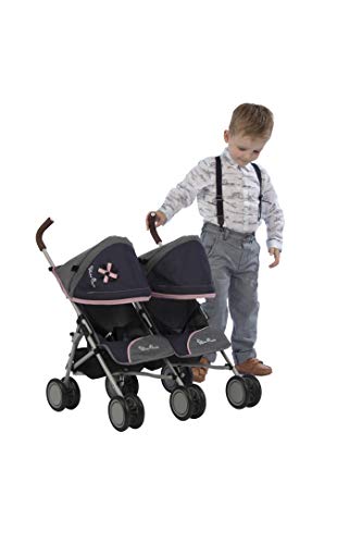 silver cross pop twin dolls pushchair