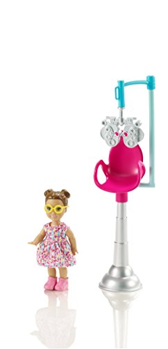 barbie careers eye doctor playset