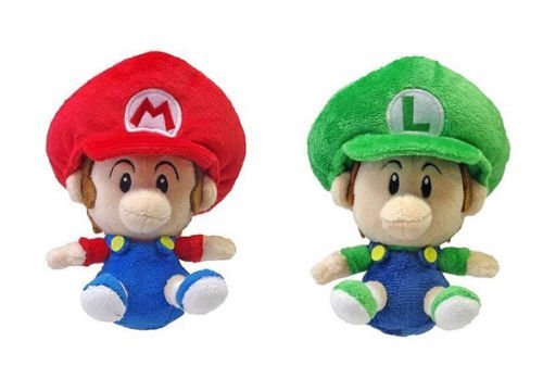 luigi plush doll