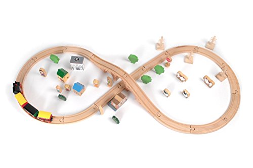 tidlo wooden train set