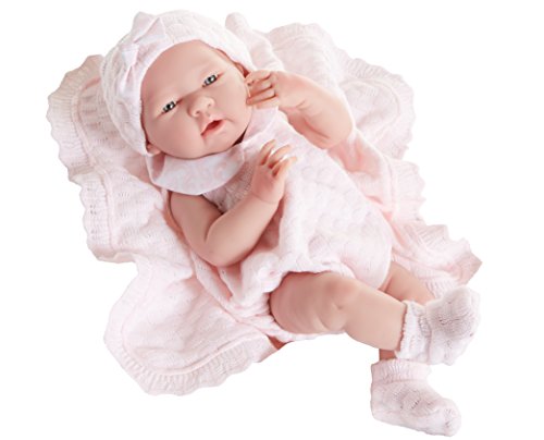 jc toys la newborn nursery doll