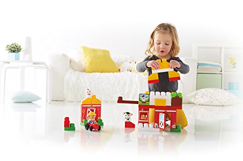 mega bloks farmhouse friends