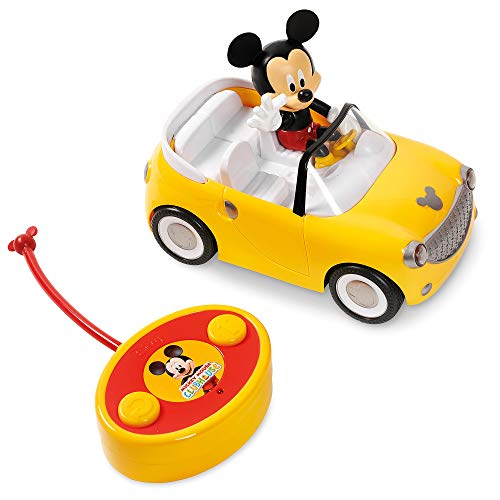 mickey mouse remote control town car