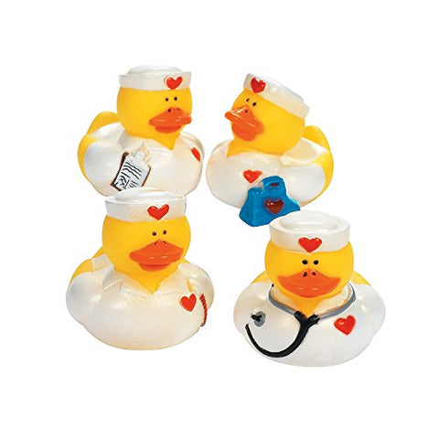 fun express rubber ducks