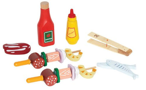 hape wooden food