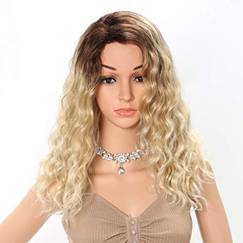 Wigs Short Vogue Curly Blonde Freetress Wigs For Black Women