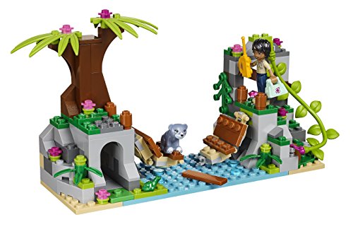 lego jungle bridge rescue