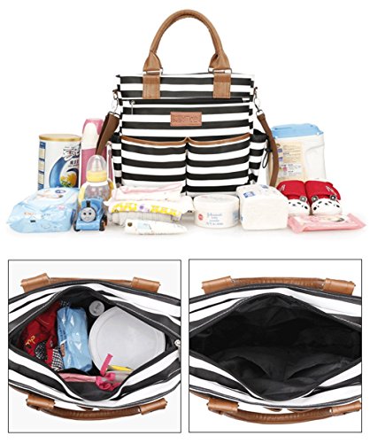 Nappy Bags - Diaper Bag,Bag Baby,Multi-Function Best Designer Baby Changing Pad Baby Diaper Bag ...
