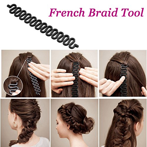 Ccbeauty Hair Styling Accessories Hair Twist Tool Magic French Braid Tool Bump Up Volume Hair