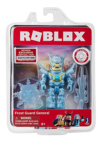 Other Action Figures Roblox Frost Guard General Figure With - lighting board roblox