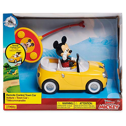 mickey mouse remote control town car