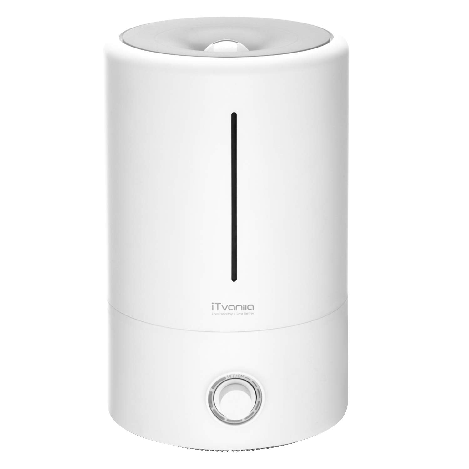 Itvanila Cool Mist Humidifier Humidifiers For Bedroom Large Room 4l Ultrasonic Humidifier With W