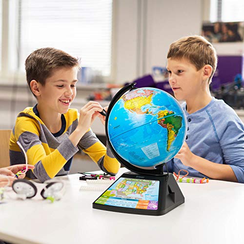 oregon scientific smart globe adventure sg268r