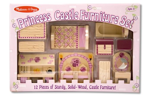 melissa & doug dollhouse furniture