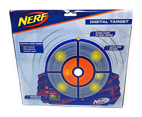 nerf n strike digital target