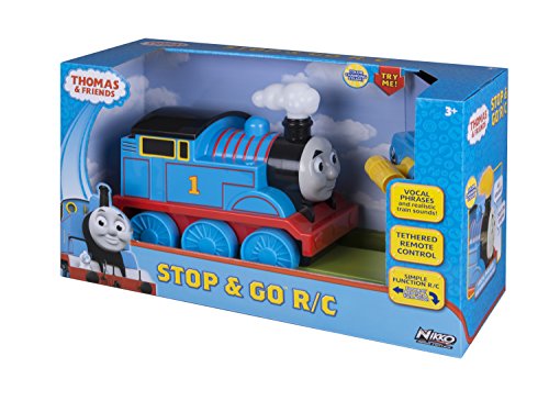 thomas the train remote control steam