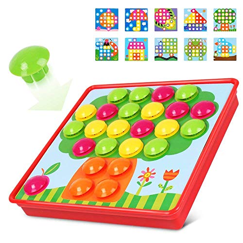 Other Educational Toys - Sillbird Button Art Color ...